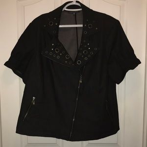 🧵 Addition Elle Jean Material Blazer